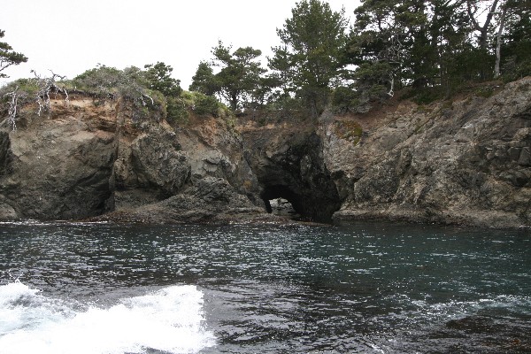 Arches at Point Cabrillo
