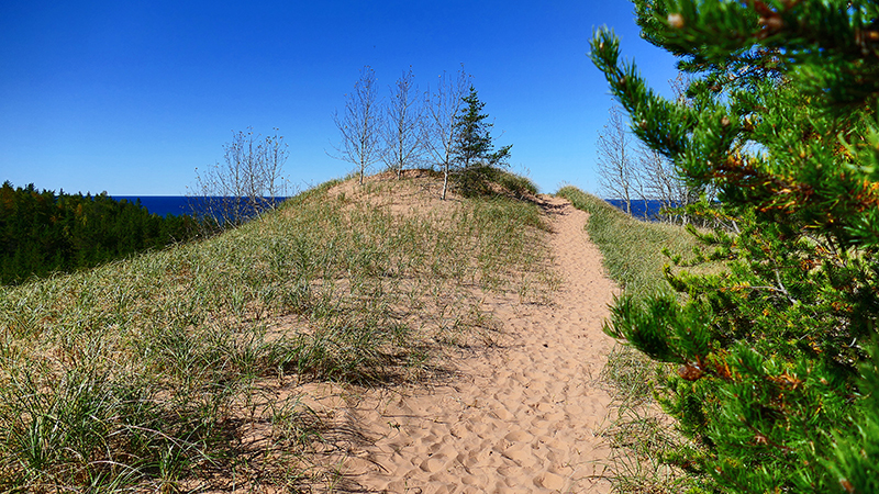 Grand Sable Dunes [Lake Superior - Michigan Upper Peninsula]