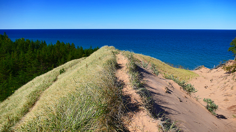 Grand Sable Dunes [Lake Superior - Michigan Upper Peninsula]