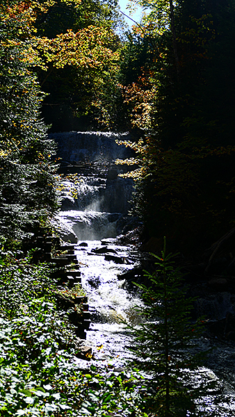 Sable Falls [Lake Superior - Michigan Upper Peninsula]