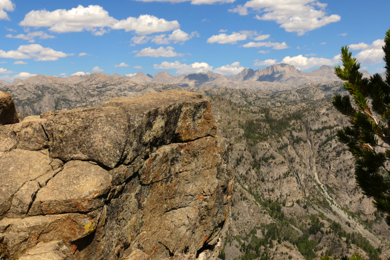 Sacred Rim [Bridger National Forest]