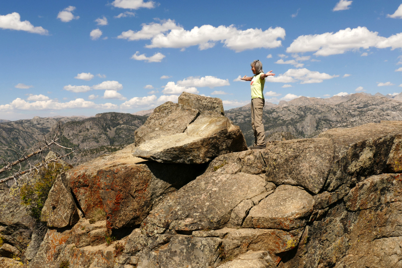 Sacred Rim [Bridger National Forest]