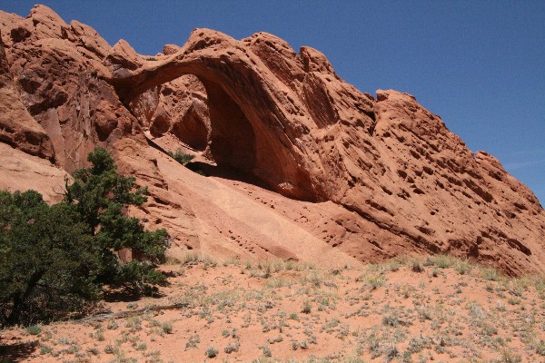 Saddle Arch