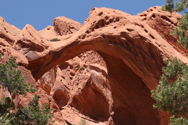 Saddle Arch