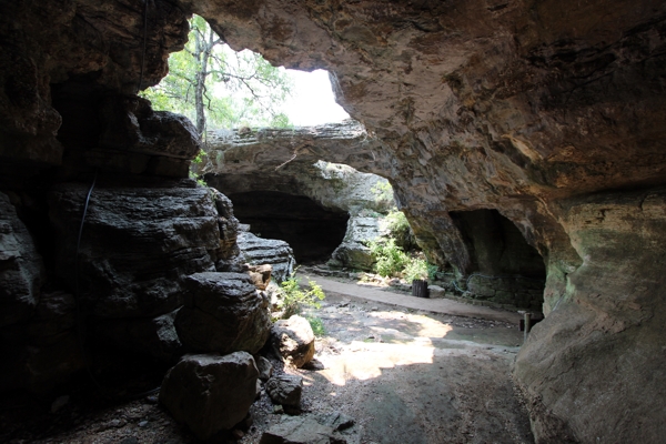 Sam Bass Arch