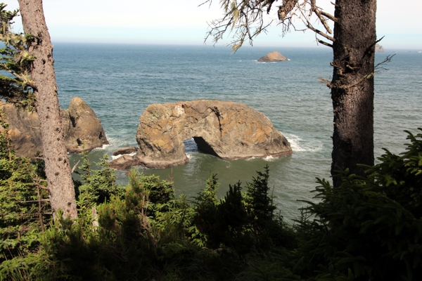 Arch Rock aka. Samuel H. Boardman Arch [V20-34]