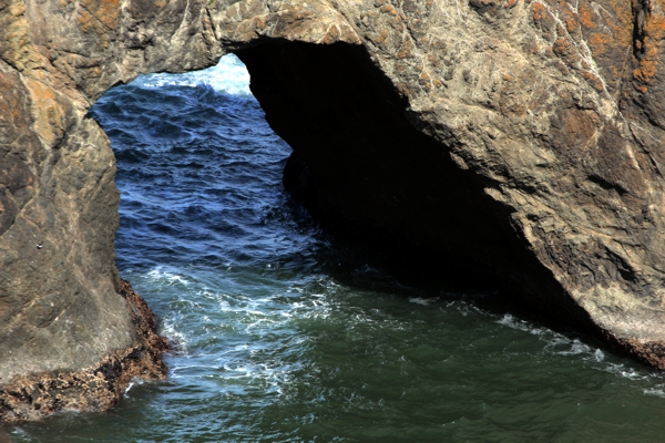 Arch Rock aka. Samuel H. Boardman Arch [V20-34]