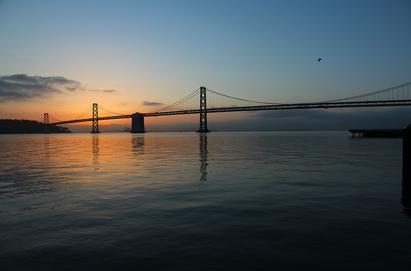 San Francisco Oakland Bay Bridge