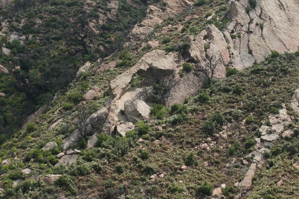 San Roque Arch