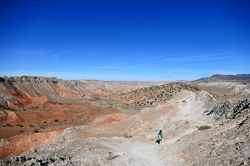 San Ysidro Anticline und White Mesa