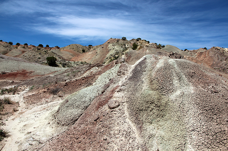 San Ysidro Anticline und White Mesa