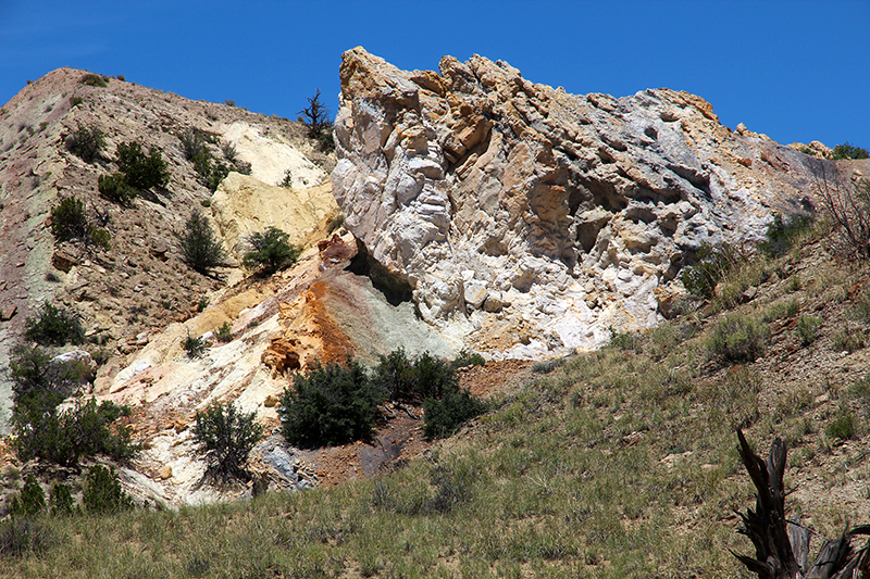 San Ysidro Anticline und White Mesa