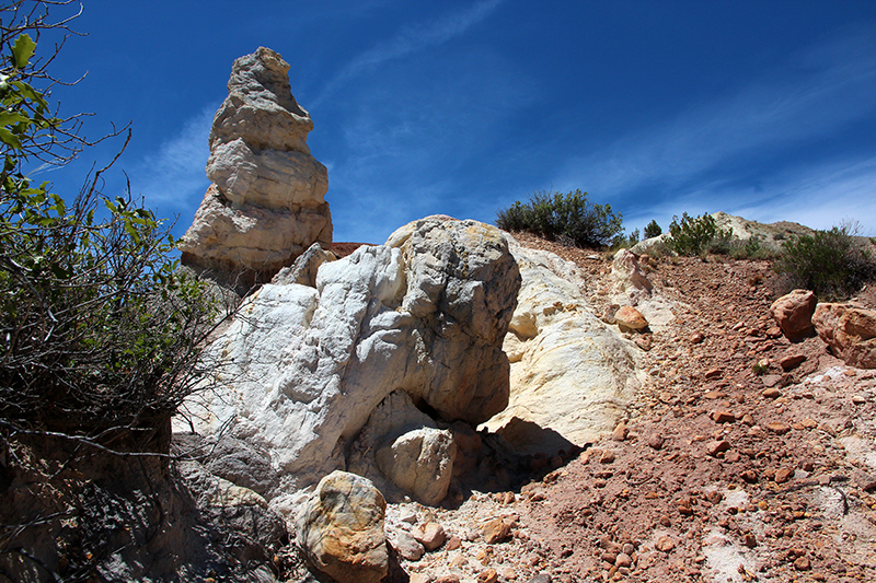 San Ysidro Anticline und White Mesa