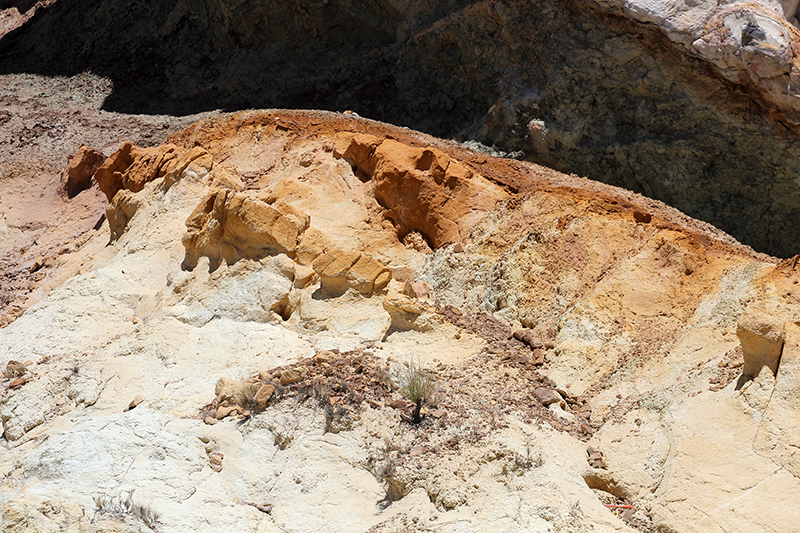 San Ysidro Anticline und White Mesa