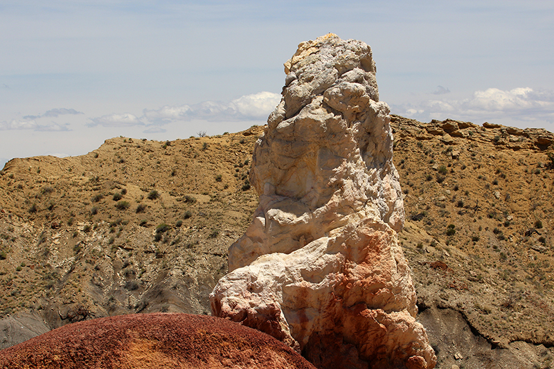 San Ysidro Anticline und White Mesa