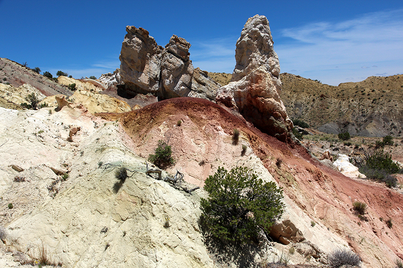 San Ysidro Anticline und White Mesa