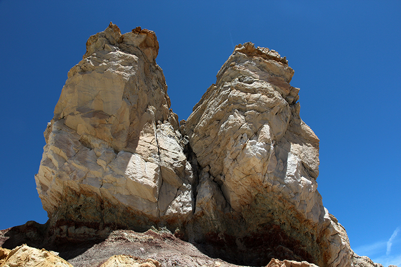 San Ysidro Anticline und White Mesa