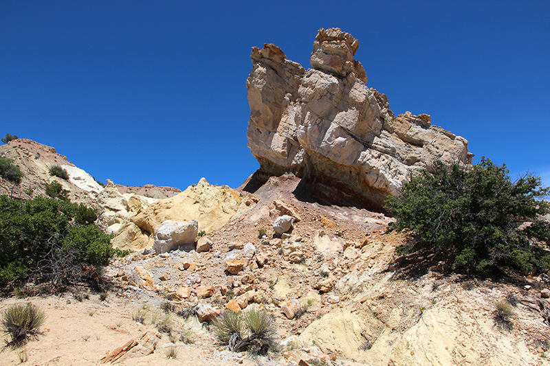 San Ysidro Anticline und White Mesa