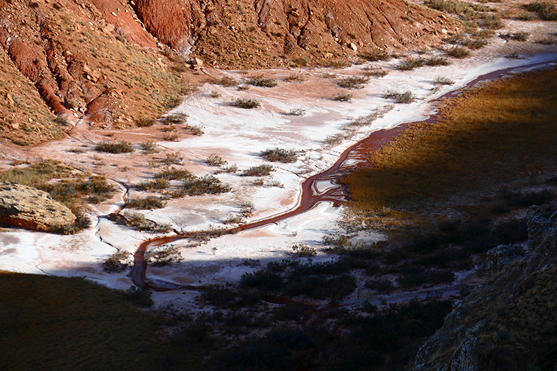 San Ysidro Anticline und White Mesa