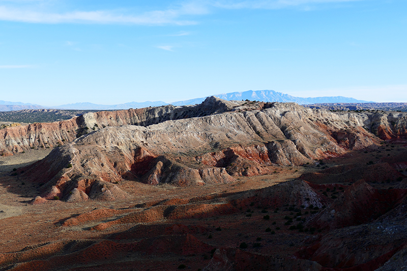 San Ysidro Anticline und White Mesa