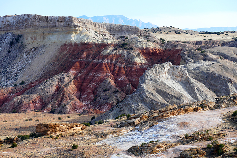 San Ysidro Anticline und White Mesa