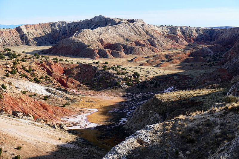 San Ysidro Anticline und White Mesa