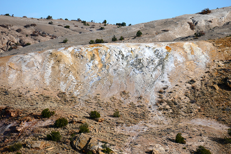 San Ysidro Anticline und White Mesa