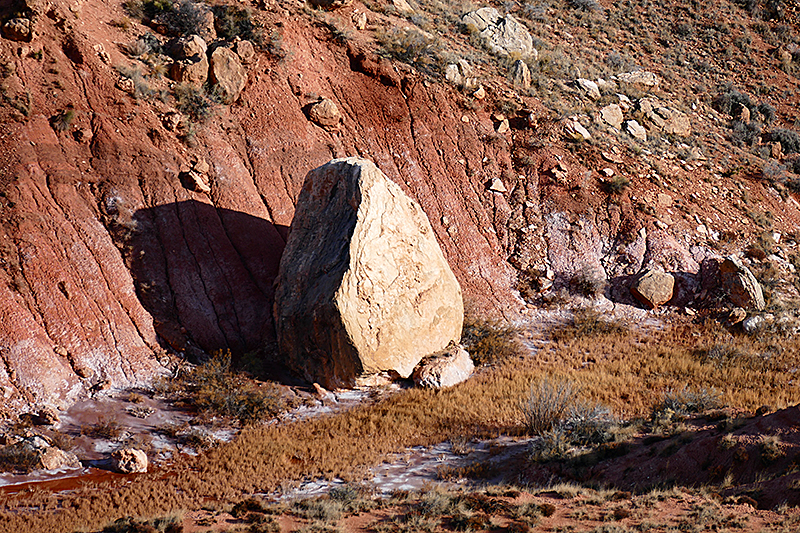 San Ysidro Anticline und White Mesa