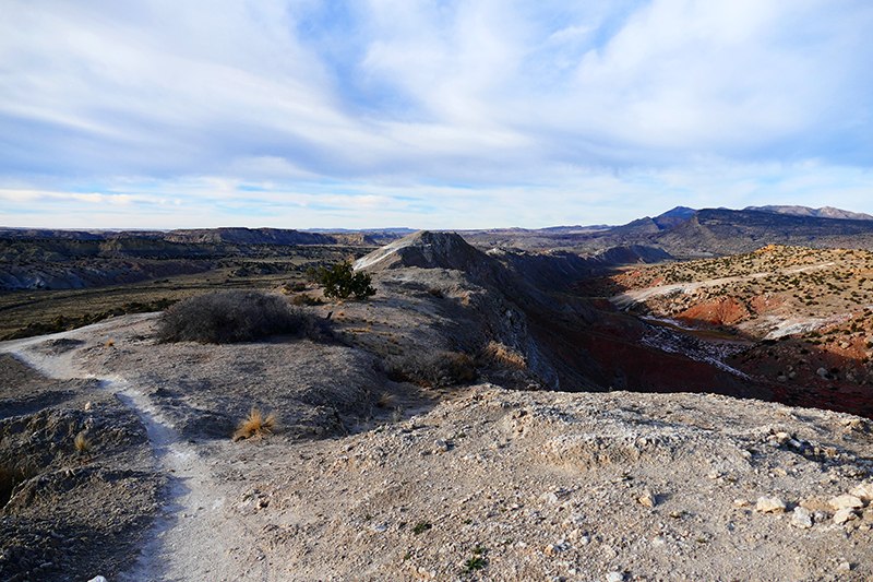 San Ysidro Anticline und White Mesa