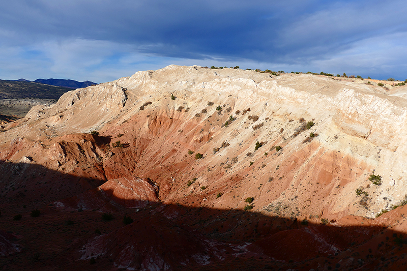 San Ysidro Anticline und White Mesa