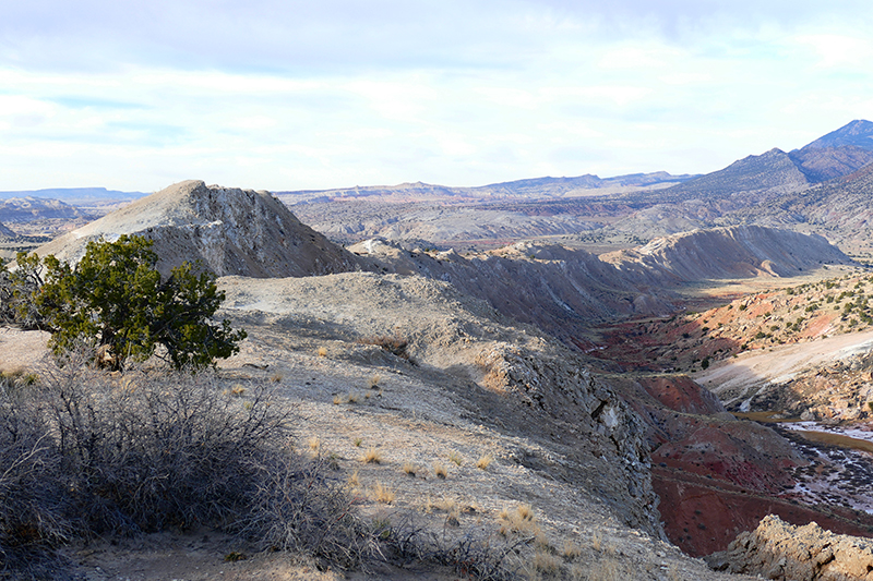 San Ysidro Anticline und White Mesa