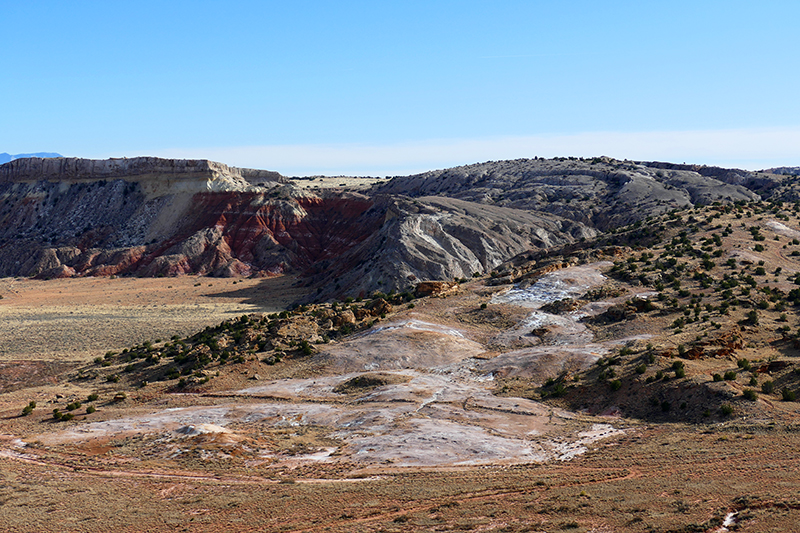 San Ysidro Anticline und White Mesa