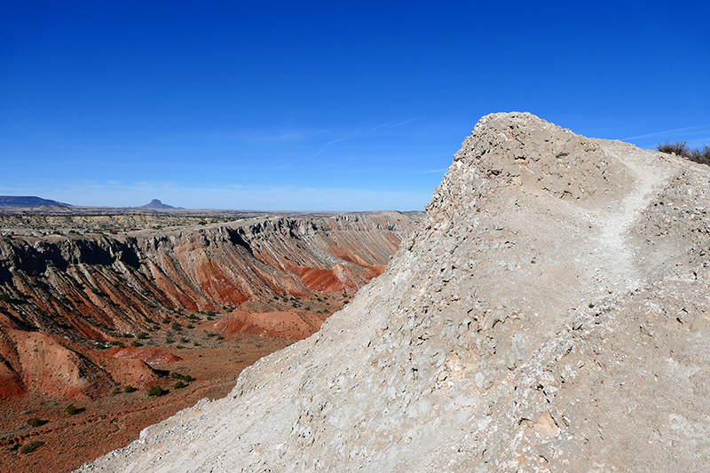 San Ysidro Anticline und White Mesa