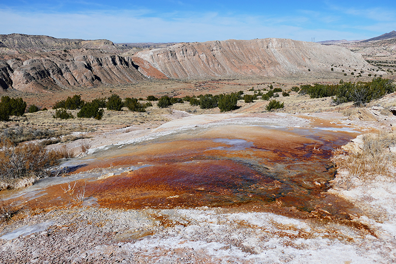 San Ysidro Anticline und White Mesa