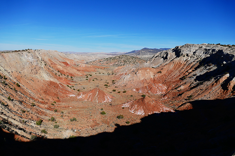 San Ysidro Anticline und White Mesa