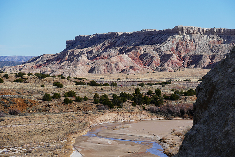 San Ysidro Anticline und White Mesa