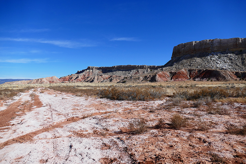 San Ysidro Anticline und White Mesa