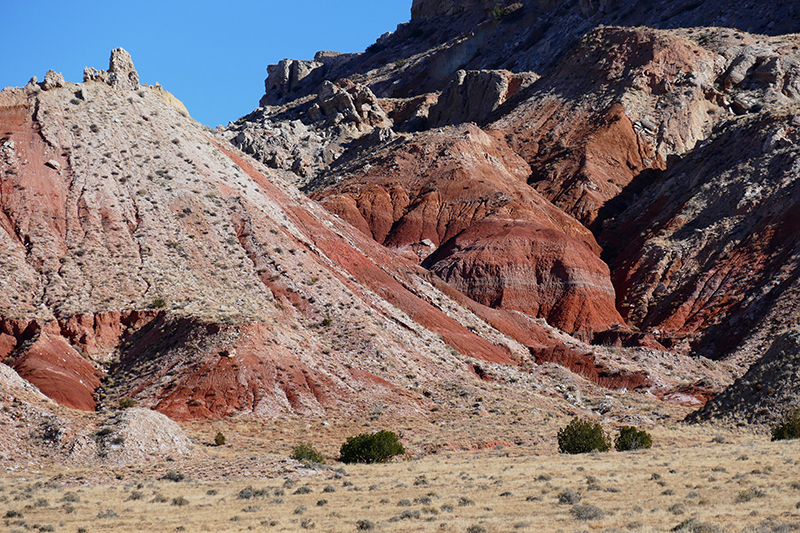 San Ysidro Anticline und White Mesa