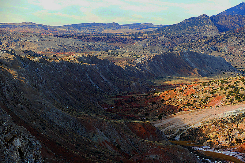 San Ysidro Anticline und White Mesa