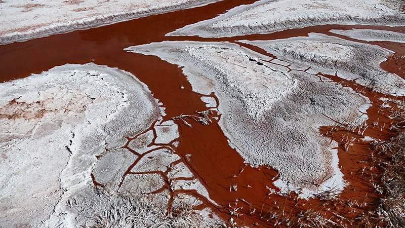 San Ysidro Anticline und White Mesa