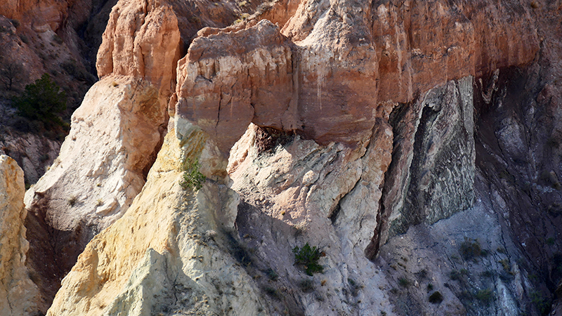 San Ysidro Anticline und White Mesa