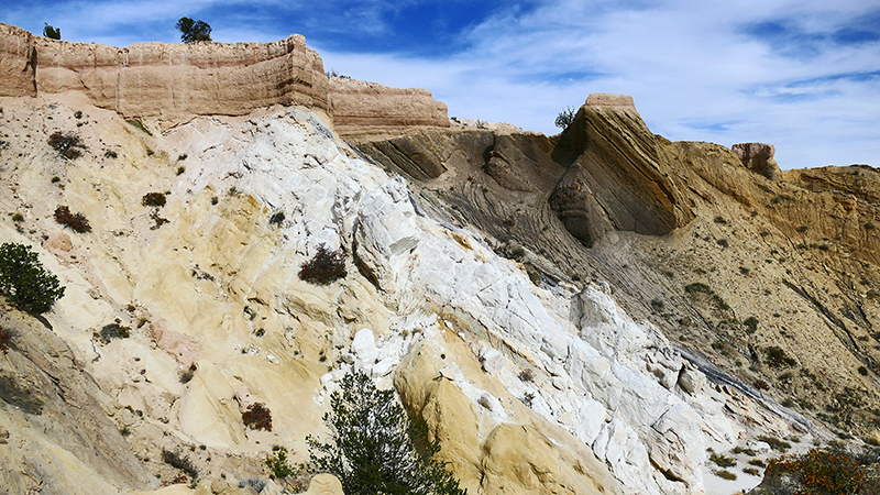 San Ysidro Anticline und White Mesa