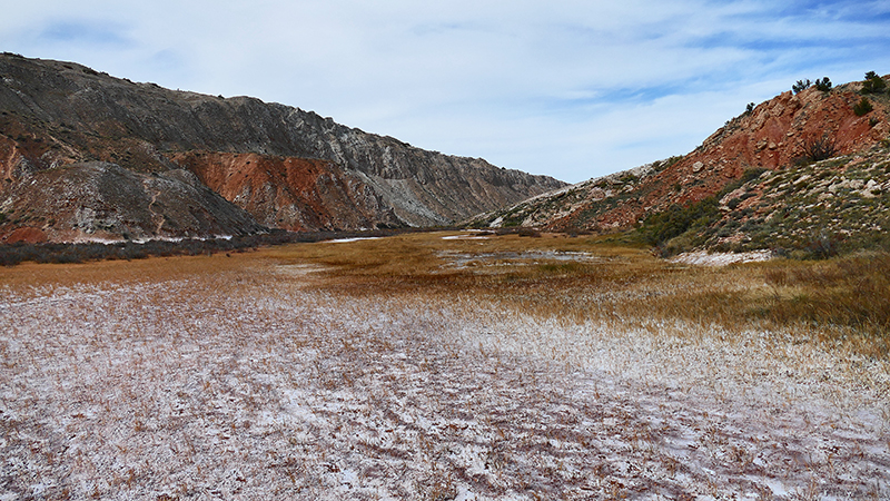 San Ysidro Anticline und White Mesa