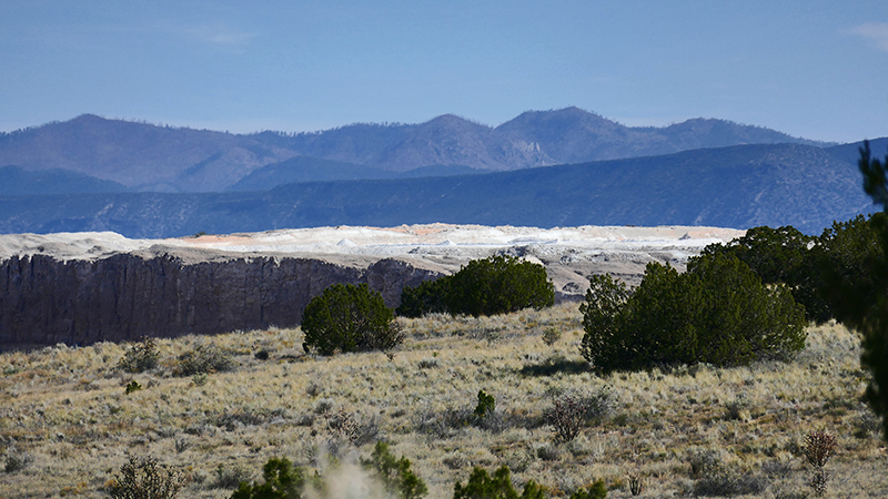 San Ysidro Anticline und White Mesa