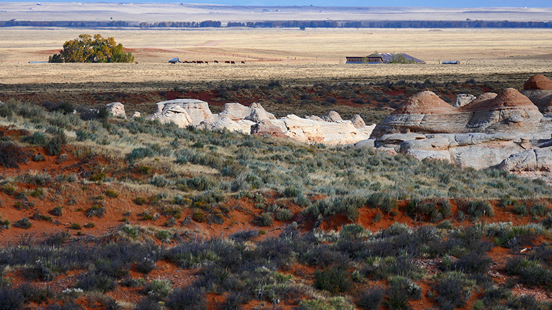 Sand Creek Wyoming