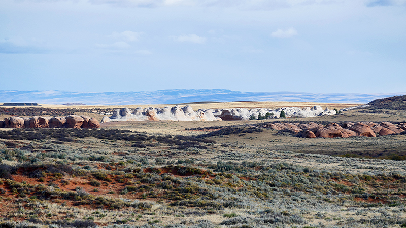 Sand Creek Wyoming