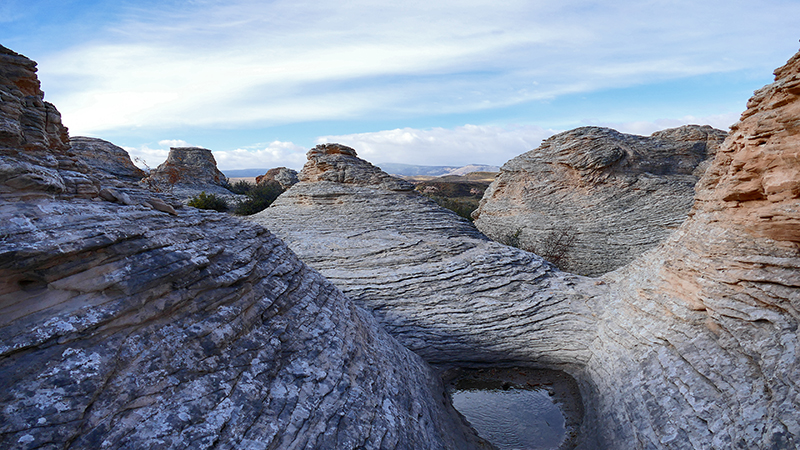 Sand Creek Wyoming