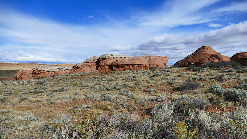 Sand Creek Wyoming