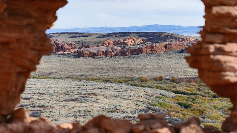 Sand Creek Wyoming