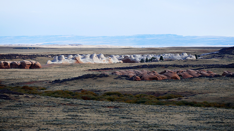 Sand Creek Wyoming